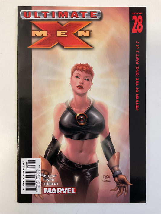Ultimate X-Men #28 2003 Marvel Comics