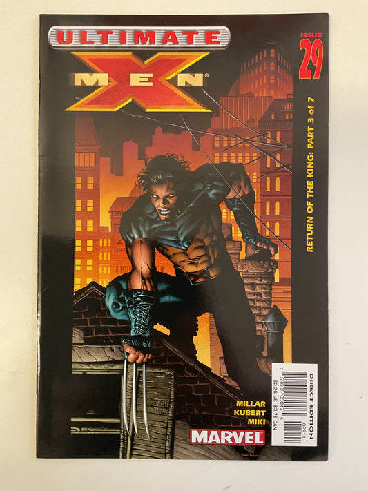 Ultimate X-Men #29 2003 Marvel Comics