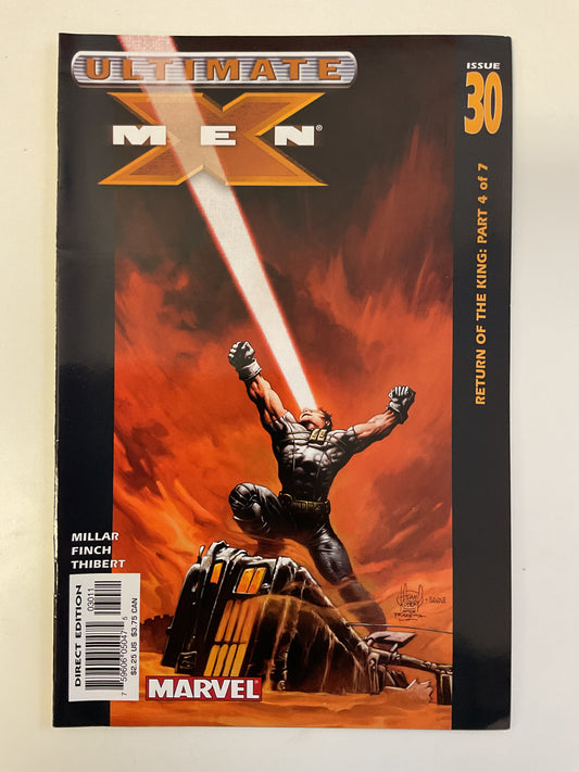 Ultimate X-Men #30 2003 Marvel Comics