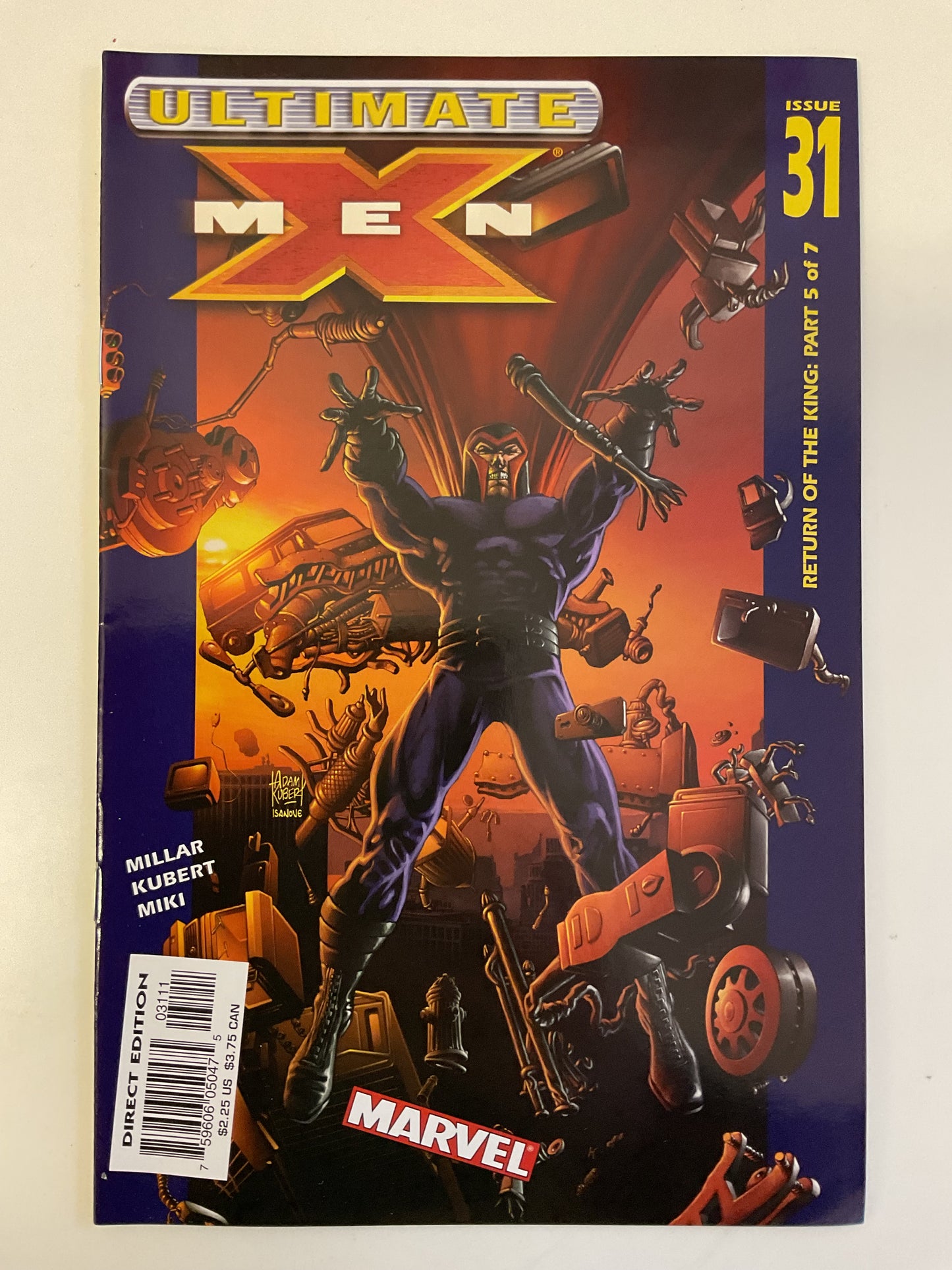 Ultimate X-Men #31 2003 Marvel Comics