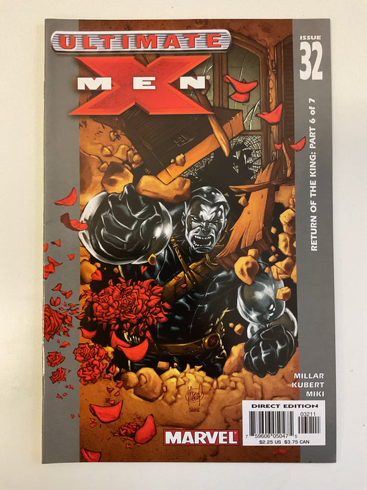 Ultimate X-Men #32 2003 Marvel Comics