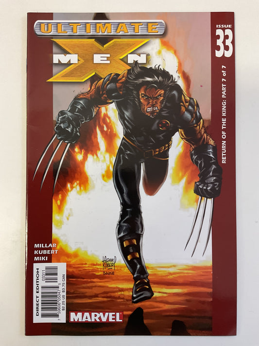 Ultimate X-Men #33 2003 Marvel Comics