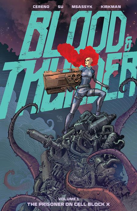 Blood & Thunder Vol 01 TP Image Comics