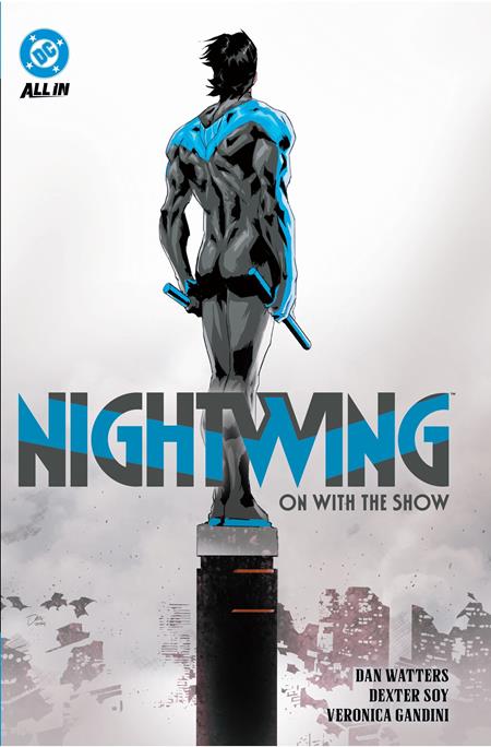 Nightwing Vol 01 On With The Show TP DC Comics