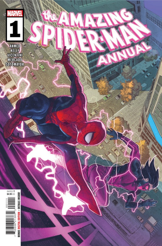 Amazing Spider-Man Annual #1 2026 Marvel Comics