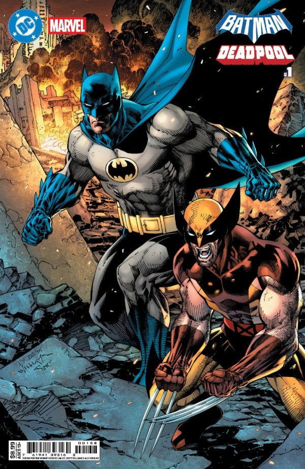 DC/Marvel: Batman/Deadpool #1 2nd Print 2026 DC Comics