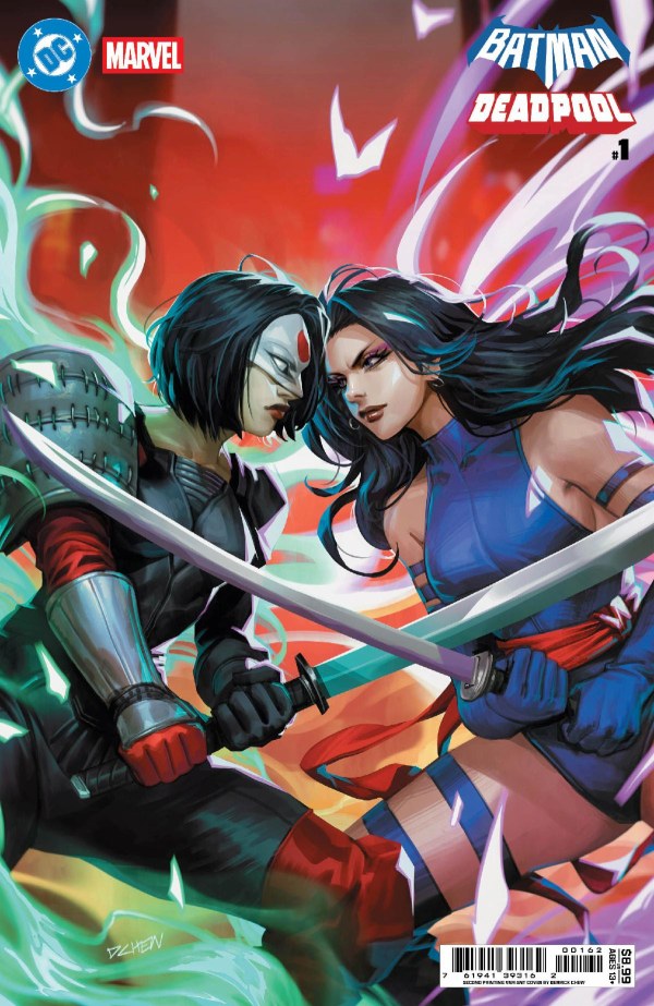 DC/Marvel: Batman/Deadpool #1 2nd Print 2026 DC Comics