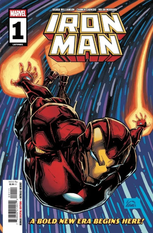 Iron Man #1 2026 Marvel Comics