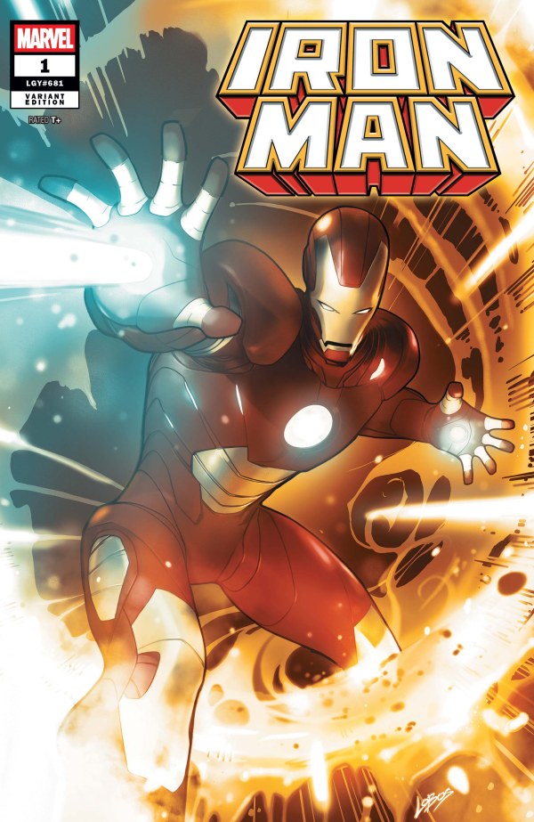 Iron Man #1 2026 Marvel Comics