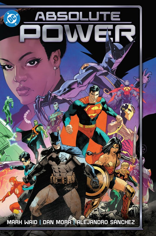 Absolute Power TP DC Comics
