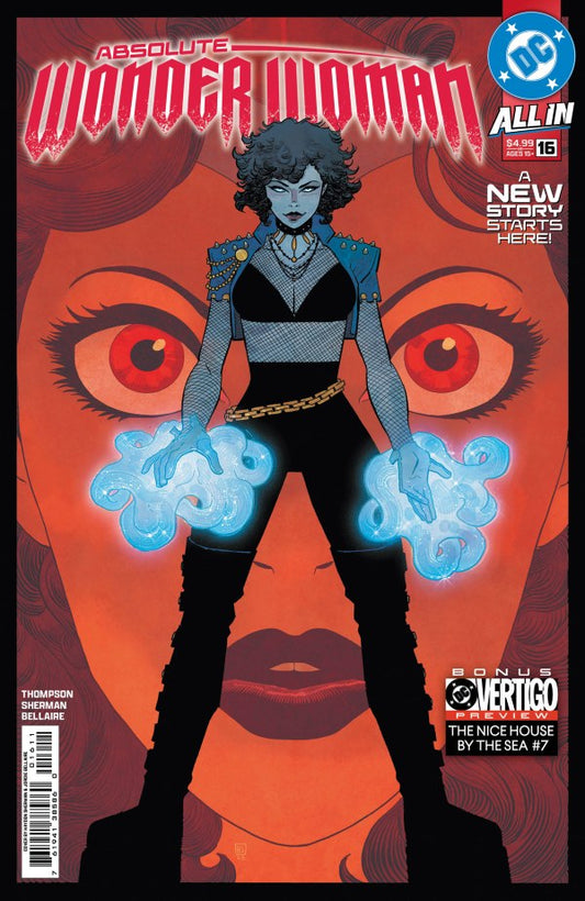 Absolute Wonder Woman #16 2026 DC Comics