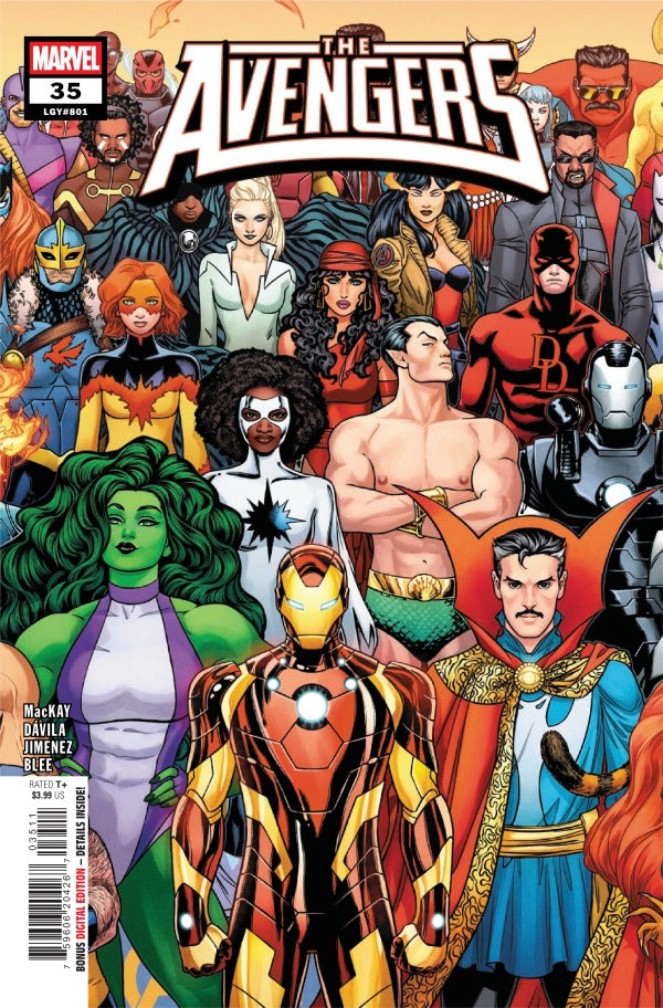 Avengers #35 2026 Marvel Comics