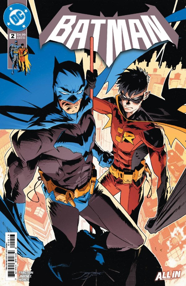 Batman #2 3rd Print 2026 DC Comics