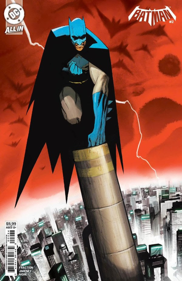 Batman #2 3rd Print 2026 DC Comics