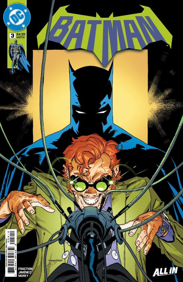 Batman #3 2nd Print 2026 DC Comics