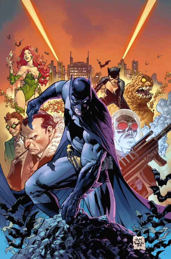 Batman #3 2nd Print 2026 DC Comics