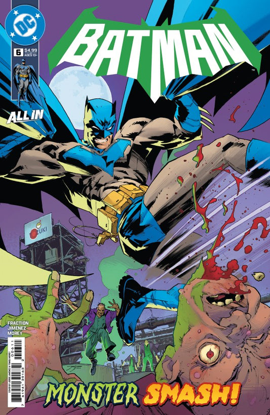 Batman #6 2026 DC Comics