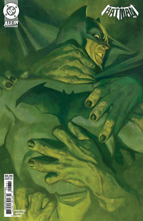 Batman #6 2026 DC Comics