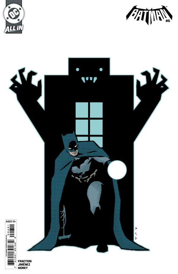 Batman #6 2026 DC Comics 1:25 David Aja Variant