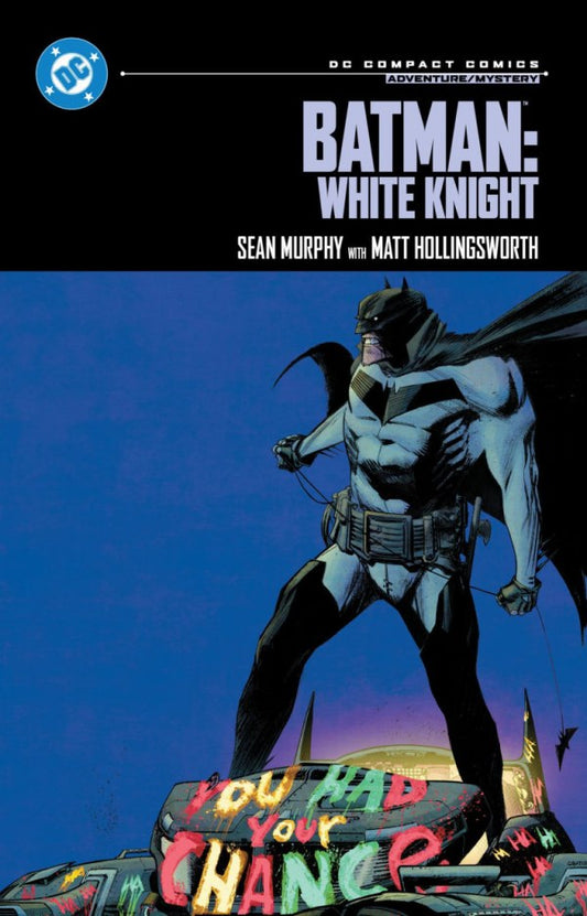 Batman White Knight Compact Comics TP DC Comics