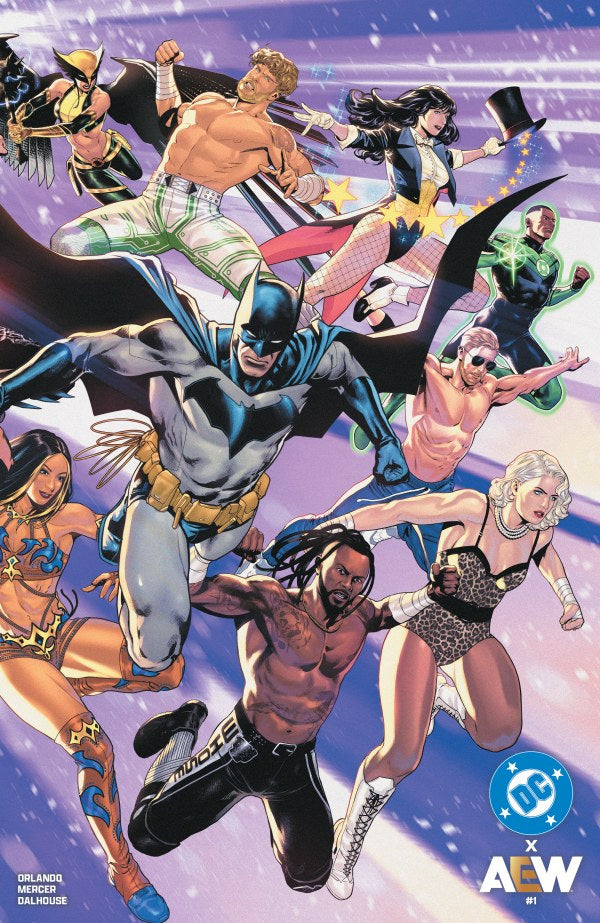 DC X AEW #1 2026 DC Comics