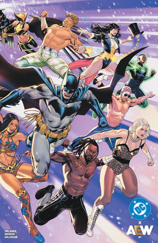 DC X AEW #1 2026 DC Comics