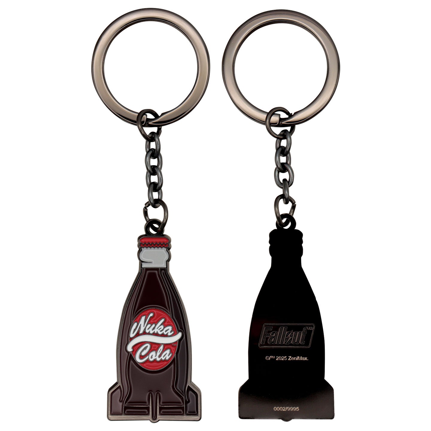 Fallout Limited Edition Nuka Cola Keyring