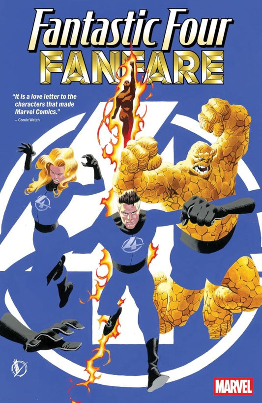 Fantastic Four Fanfare TP Marvel Comics