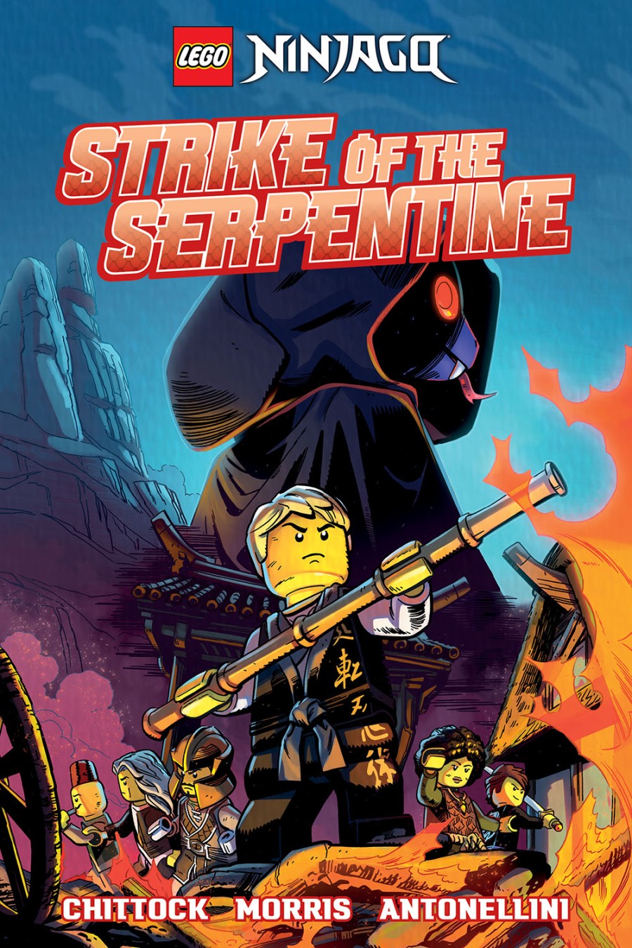 Lego Ninjago Strike Of The Serpentine TP Image Comics Skybound
