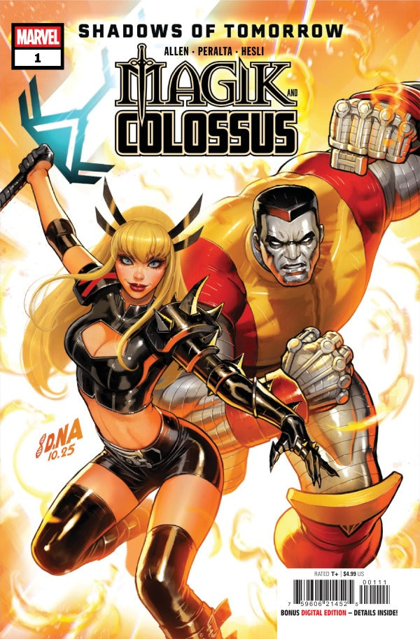 Magik & Colossus #1 2026 Marvel Comics