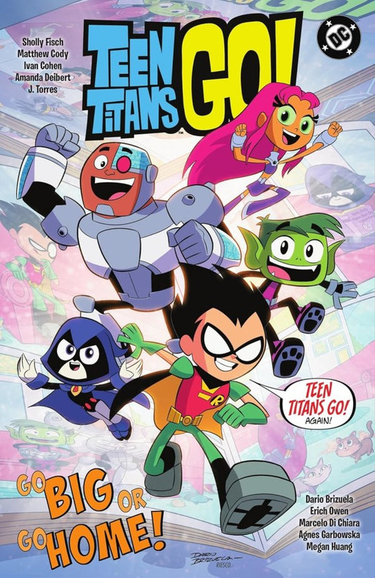 Teen Titans Go Big Or Go Home TP DC Comics