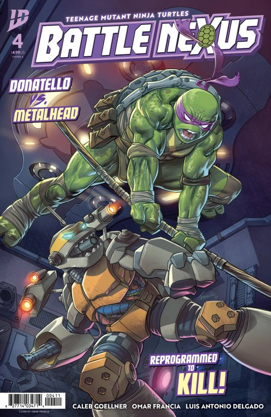 Teenage Mutant Ninja Turtle Battle Nexus #4 2026 IDW Publishing