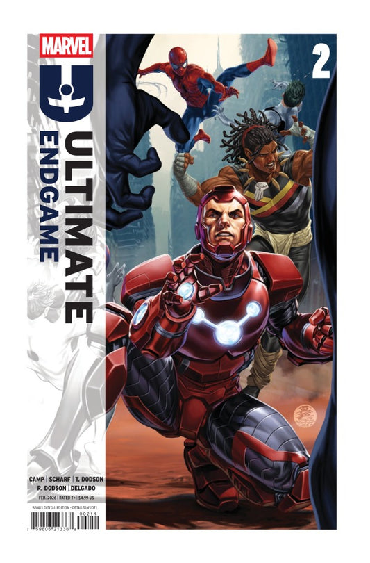 Ultimate Endgame #2 2026 Marvel Comics