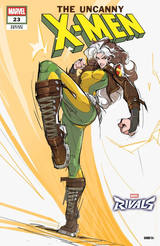Uncanny X-Men #23 2026 Marvel Comics NetEase Marvel Rivals Variant