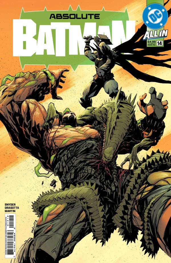 Absolute Batman #14 2nd Print 2026 DC Comics