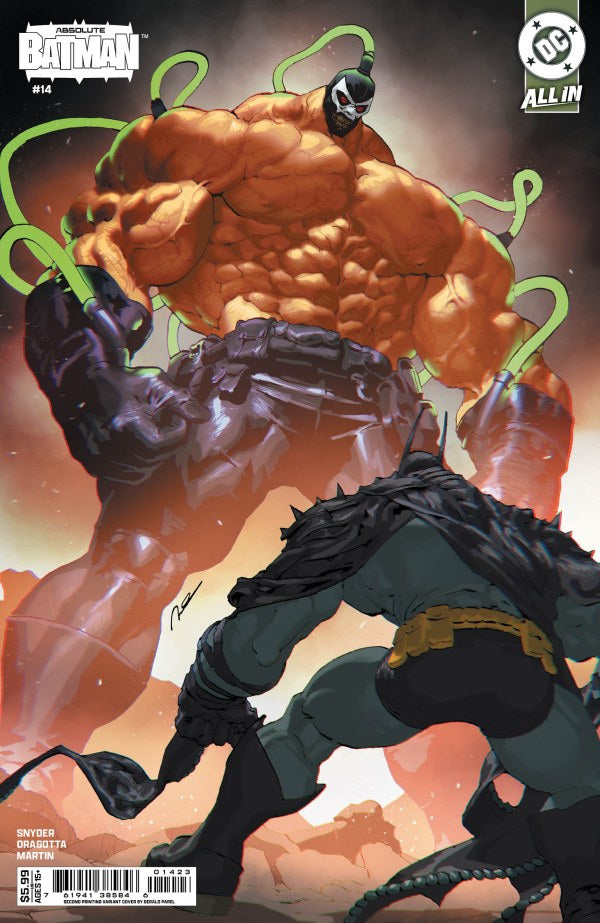 Absolute Batman #14 2nd Print 2026 DC Comics