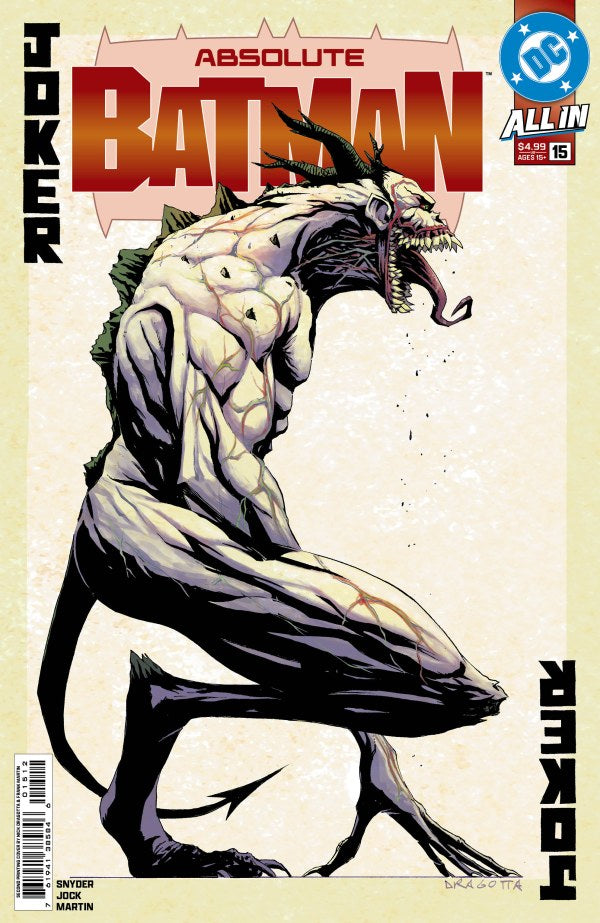 Absolute Batman #15 2nd Print 2026 DC Comics