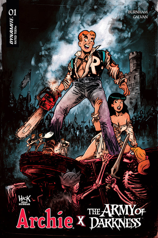 Archie X Army Of Darkness #1 2026 Dynamite Entertainment