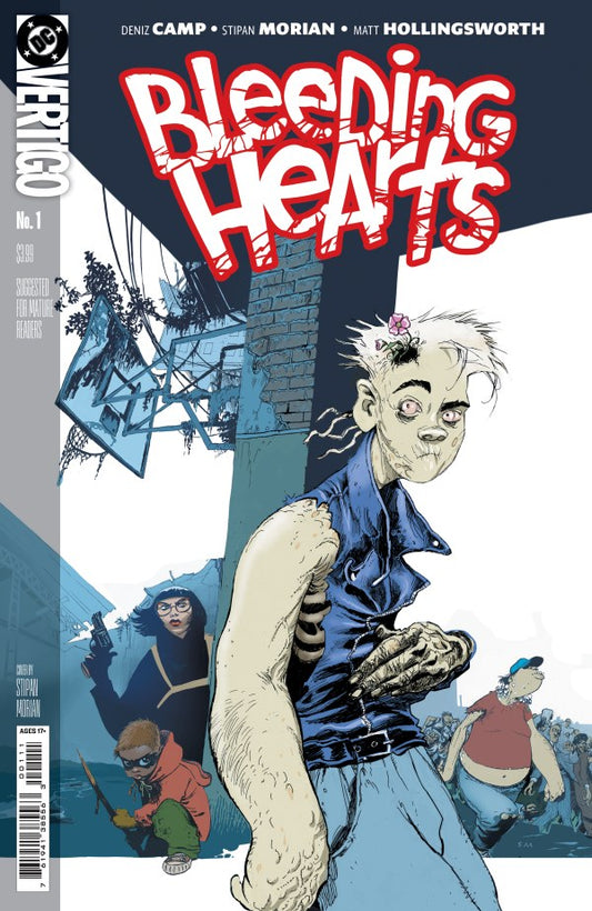 Bleeding Hearts #1 2026 DC Comics Vertigo