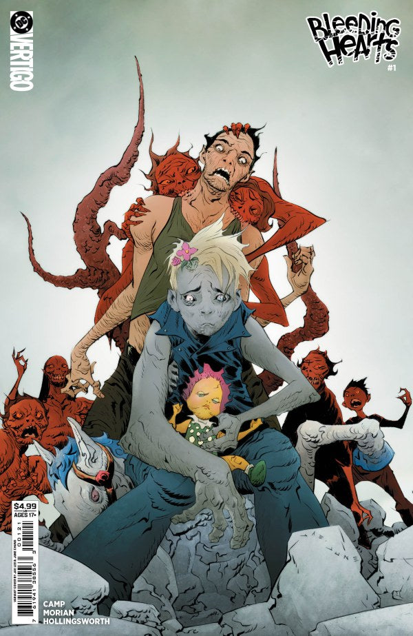 Bleeding Hearts #1 2026 DC Comics Vertigo