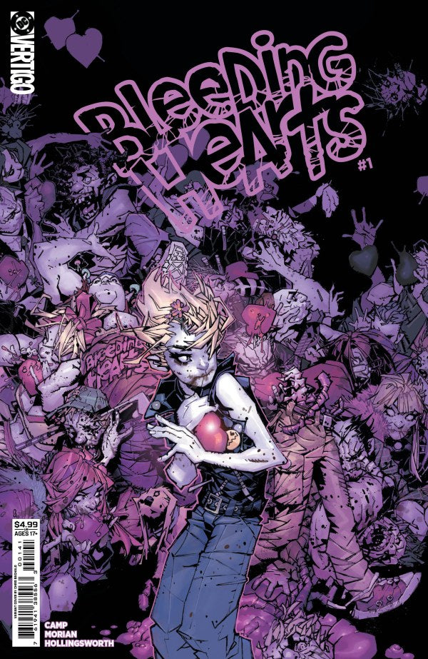 Bleeding Hearts #1 2026 DC Comics Vertigo