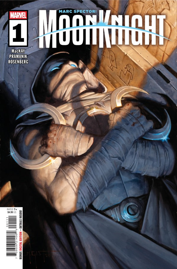 Marc Spector Moon Knight #1 2026 Marvel Comics