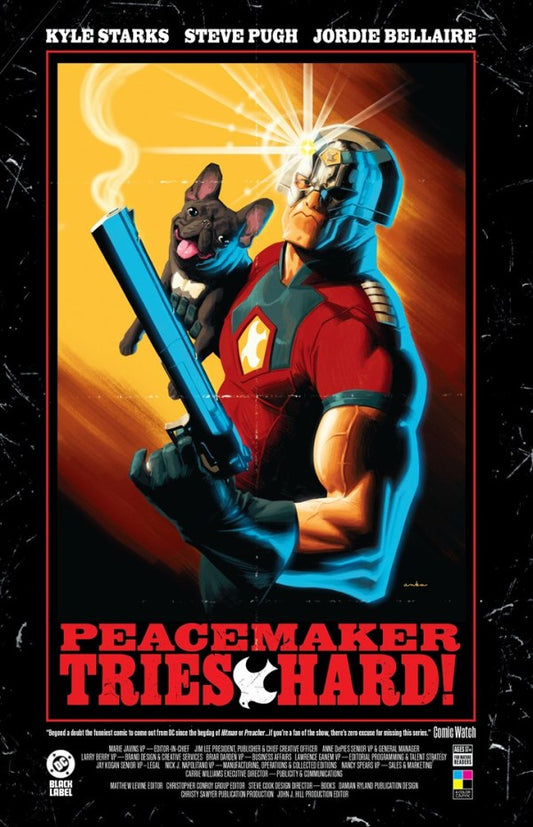 Peacemaker Tries Hard TP DC Comics Black Label