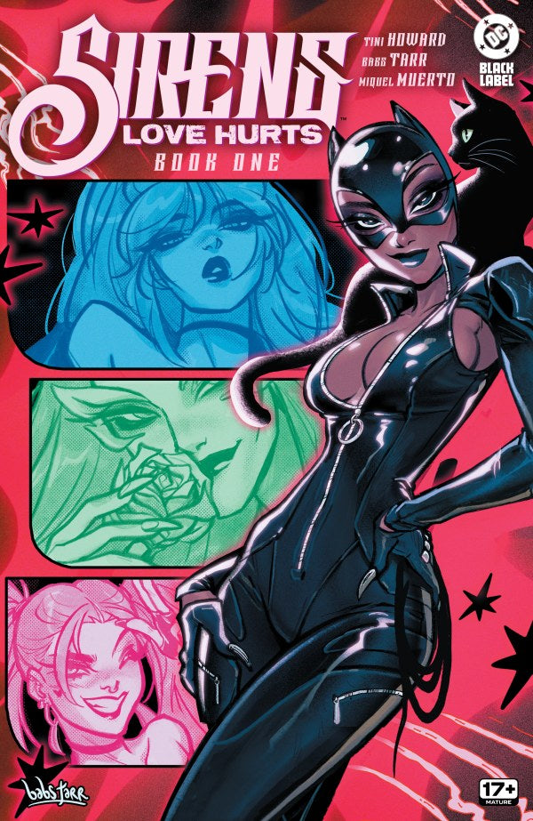 Sirens Love Hurts #1 2026 DC Comics Black Label