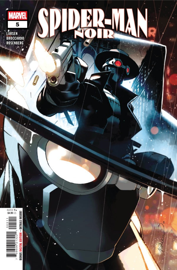 (Sub) Spider-Man Noir #5 2026 Marvel Comics