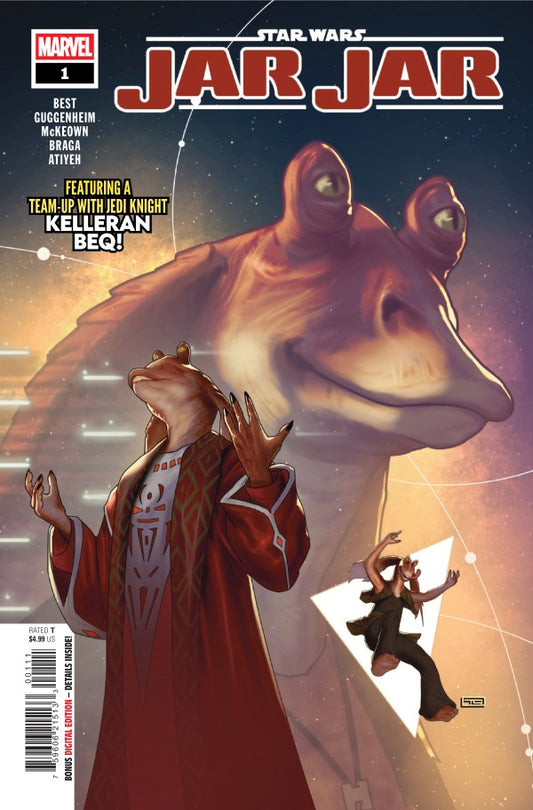 Star Wars Jar Jar #1 2026 Marvel Comics