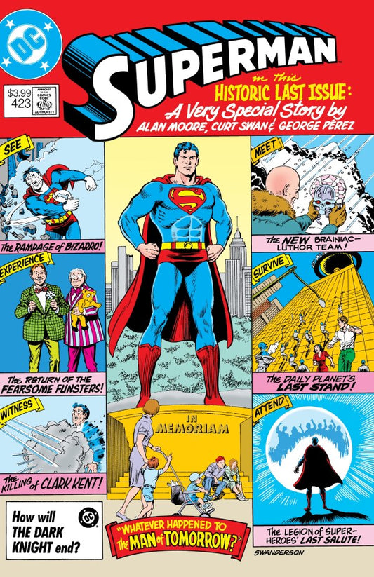 Superman #423 Facsimile Edition 2026 DC Comics