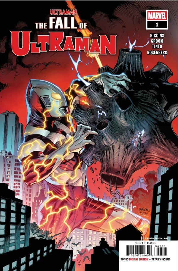 The Fall Of Ultraman #1 2026 Marvel Comics