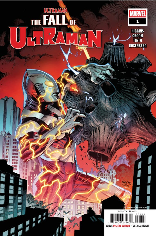 The Fall Of Ultraman #1 2026 Marvel Comics