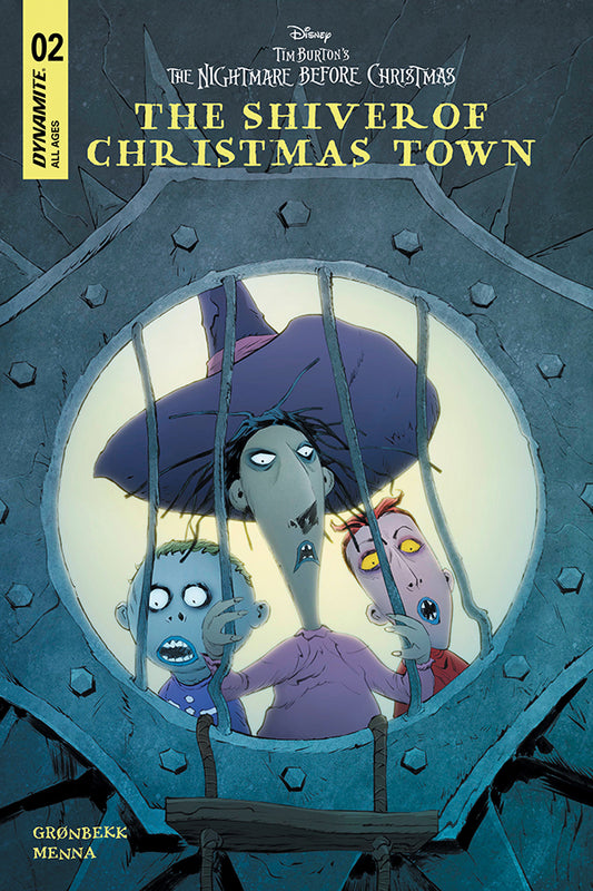 Tim Burton’s Nightmare Before Christmas Shiver Of Christmas Town #2 2026 DC Dynamite Entertainment